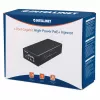 Injetor PoE+ Gigabit High-Power Intellinet, 1 x 30 W, IEEE 802.3at/af Power over Ethernet (PoE+/PoE)