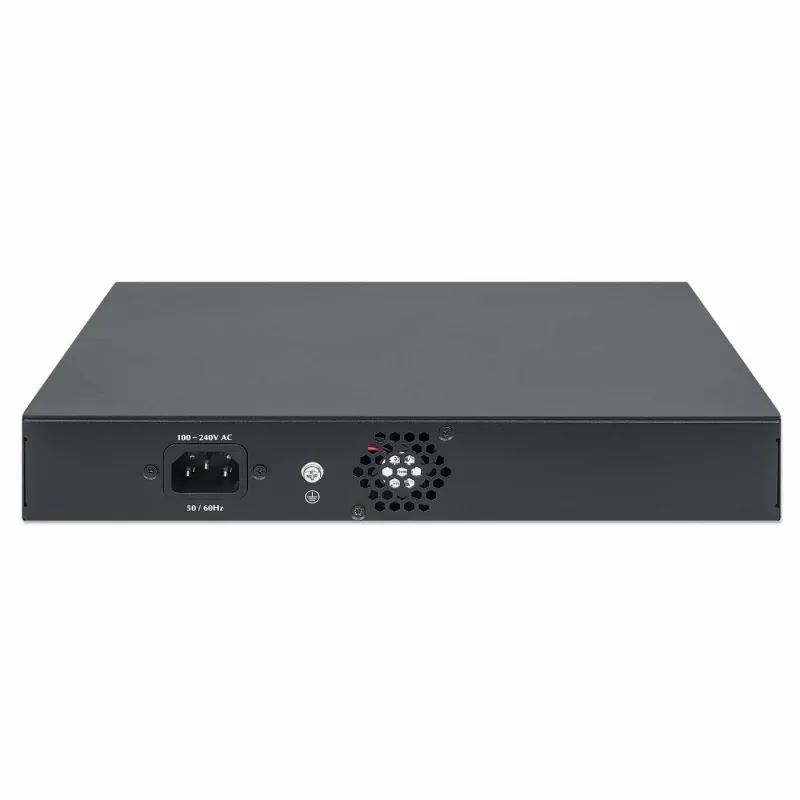 Switch PoE+ Gigabit Ethernet 8 portas Intellinet, 8 x portas PoE, IEEE 802.3at/af Power-over-Ethernet (PoE+/PoE), Endspan, Desktop, caixa