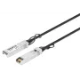 Intellinet 508391 cabo DAC Twinax passivo SFP+ 10G, MSA, 1 m