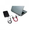 Extensor de linha USB-A Manhattan, para utilização com cabo de rede RJ45 (não incluído), prolonga dispositivos USB até 60 m, alimentação por bus, adequado para cabo de rede Cat5e/Cat6/Cat6A RJ45, preto, três anos de garantia