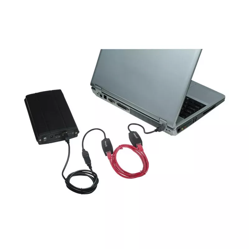 Extensor de linha USB-A Manhattan, para utilização com cabo de rede RJ45 (não incluído), prolonga dispositivos USB até 60 m, alimentação por bus, adequado para cabo de rede Cat5e/Cat6/Cat6A RJ45, preto, três anos de garantia