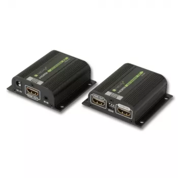 Extensor AV Techly IDATA EXT-E70POED transmissor e recetor AV preto