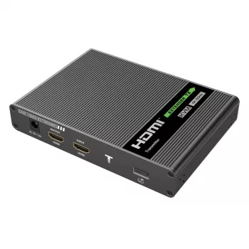 Extensor KVM Techly IDATA HDMI-KVM67 transmissor e recetor