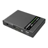 Extensor KVM Techly IDATA HDMI-KVM67 transmissor e recetor