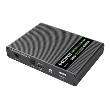 Extensor KVM Techly IDATA HDMI-KVM67 transmissor e recetor