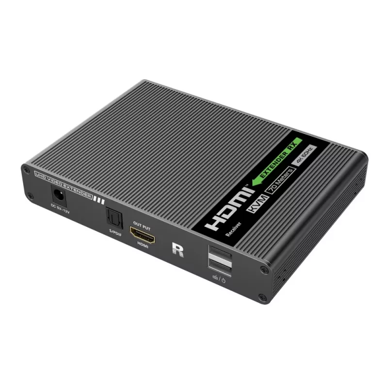Extensor KVM Techly IDATA HDMI-KVM67 transmissor e recetor