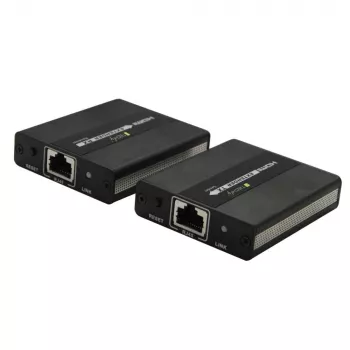 Extensor AV Techly IDATA EXT-E71 transmissor e recetor AV preto
