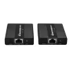 Extensor AV Techly IDATA EXT-E71 transmissor e recetor AV preto