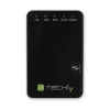 Techly I-WL-REPEATER2 (301078) mini router sem fios / repetidor 300N de tomada, Wi-Fi 4 (802.11n), 2,4 GHz, 300 Mbps