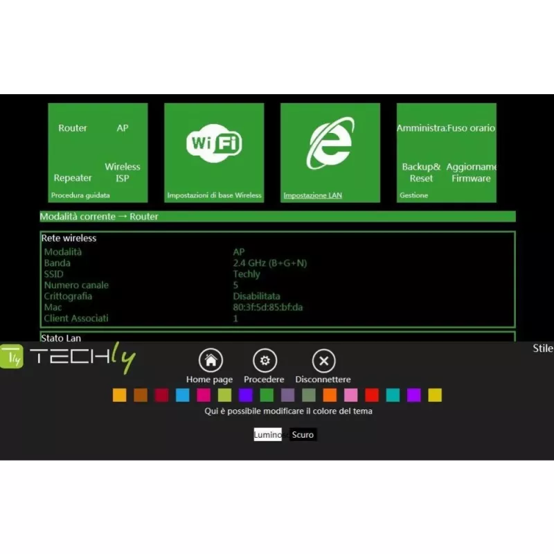 Techly I-WL-REPEATER2 (301078) mini router sem fios / repetidor 300N de tomada, Wi-Fi 4 (802.11n), 2,4 GHz, 300 Mbps