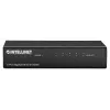 Switch Gigabit Ethernet 5 portas Intellinet, tamanho de secretária, caixa de metal, IEEE 802.3az (Energy Efficient Ethernet)