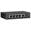 Switch Gigabit Ethernet 5 portas Intellinet, tamanho de secretária, caixa de metal, IEEE 802.3az (Energy Efficient Ethernet)