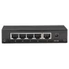 Switch Gigabit Ethernet 5 portas Intellinet, tamanho de secretária, caixa de metal, IEEE 802.3az (Energy Efficient Ethernet)