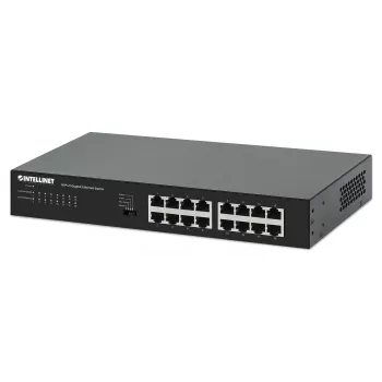Switch não gerido Manhattan 561815 16 portas Gigabit Ethernet 10/100/1000