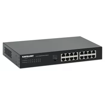 Switch não gerido Manhattan 561815 16 portas Gigabit Ethernet 10/100/1000