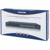 Switch gerido Intellinet 24 portas Gigabit Ethernet PoE+