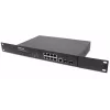 Switch gerido Intellinet 8 portas Gigabit Ethernet PoE+ com 2 portas SFP