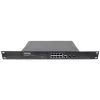 Switch gerido Intellinet 8 portas Gigabit Ethernet PoE+ com 2 portas SFP