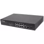 Switch gerido Intellinet 8 portas Gigabit Ethernet PoE+ com 2 portas SFP