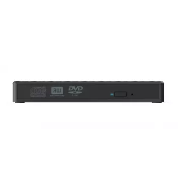 Unidade ótica externa DVD KRUX KRX0071 USB 3.0 portátil — DVD±RW, alimentada por USB