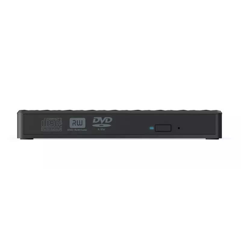 Unidade ótica externa DVD KRUX KRX0071 USB 3.0 portátil — DVD±RW, alimentada por USB