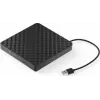 Unidade ótica externa DVD KRUX KRX0071 USB 3.0 portátil — DVD±RW, alimentada por USB