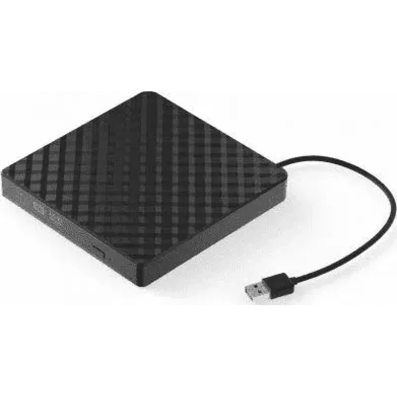 Unidade ótica externa DVD KRUX KRX0071 USB 3.0 portátil — DVD±RW, alimentada por USB