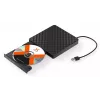 Unidade ótica externa DVD KRUX KRX0071 USB 3.0 portátil — DVD±RW, alimentada por USB