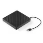 Unidade ótica externa DVD KRUX KRX0071 USB 3.0 portátil — DVD±RW, alimentada por USB
