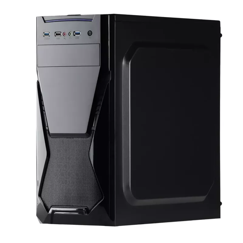 Akyga AK13BK caixa Micro Tower, ATX/Micro ATX/Mini ITX, preta