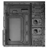 Akyga AK13BK caixa Micro Tower, ATX/Micro ATX/Mini ITX, preta