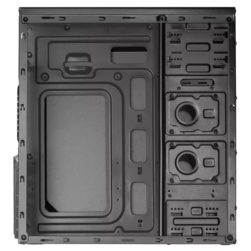Akyga AK13BK caixa Micro Tower, ATX/Micro ATX/Mini ITX, preta