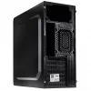 Akyga AK13BK caixa Micro Tower, ATX/Micro ATX/Mini ITX, preta