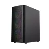 Gembird Fornax 400X caixa gaming ARGB para computador, preta
