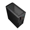 Gembird Fornax 400X caixa gaming ARGB para computador, preta