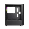 Gembird Fornax 400X caixa gaming ARGB para computador, preta