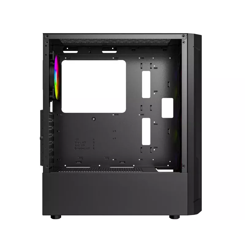 Gembird Fornax 400X caixa gaming ARGB para computador, preta