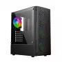 Gembird Fornax 400X caixa gaming ARGB para computador, preta