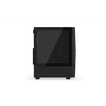 Caixa de PC KRUX VAKO KRX0132 ATX preta — vidro temperado, RGB, suporta Mini‑ATX, GPU até 31 cm, cooler de CPU até 15,9 cm
