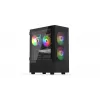 KRUX Vako KRX0132 RGB caixa de computador, preta