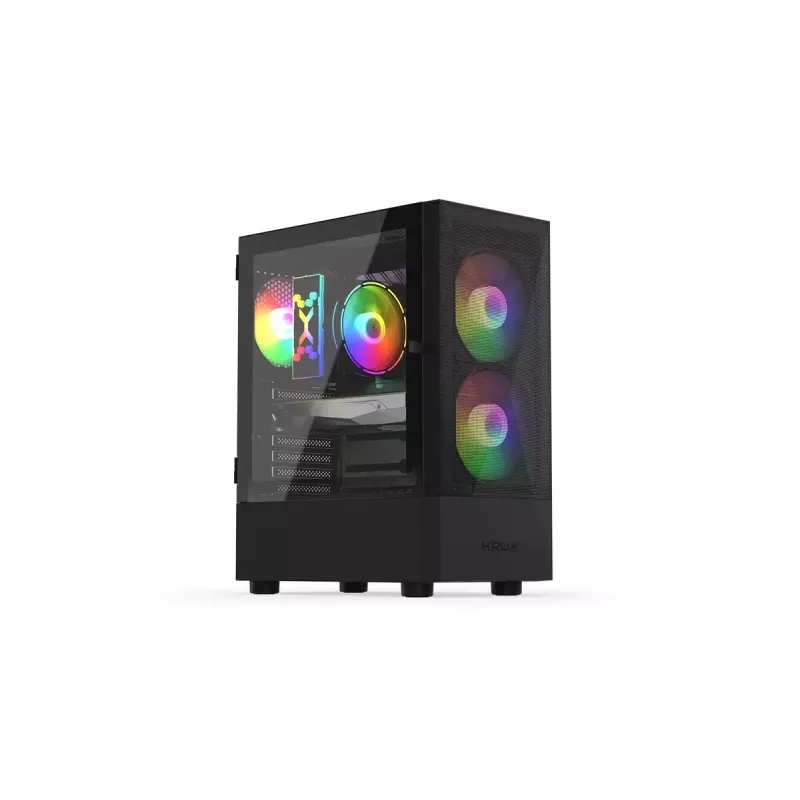 KRUX Vako KRX0132 RGB caixa de computador, preta