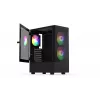 KRUX Vako KRX0132 RGB caixa de computador, preta