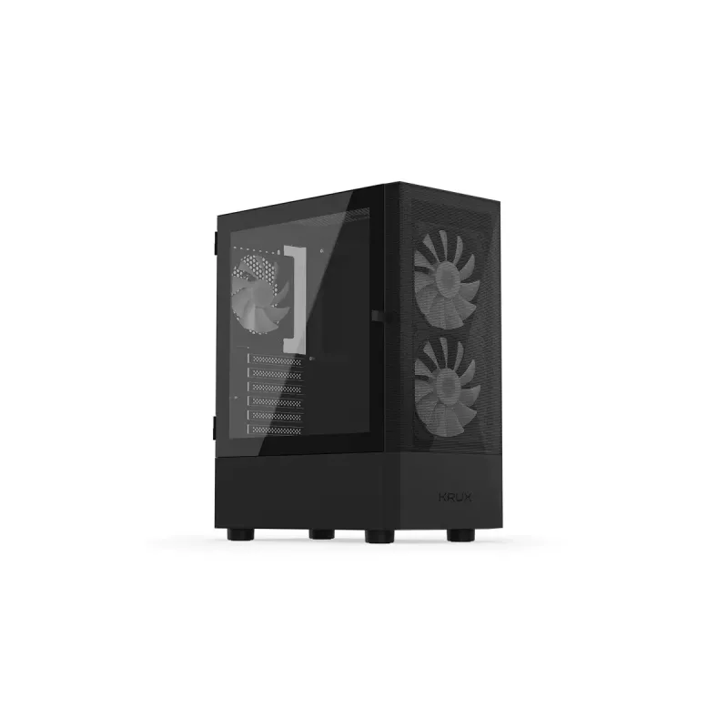 KRUX Vako KRX0132 RGB caixa de computador, preta