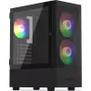 KRUX Vako KRX0132 RGB caixa de computador, preta