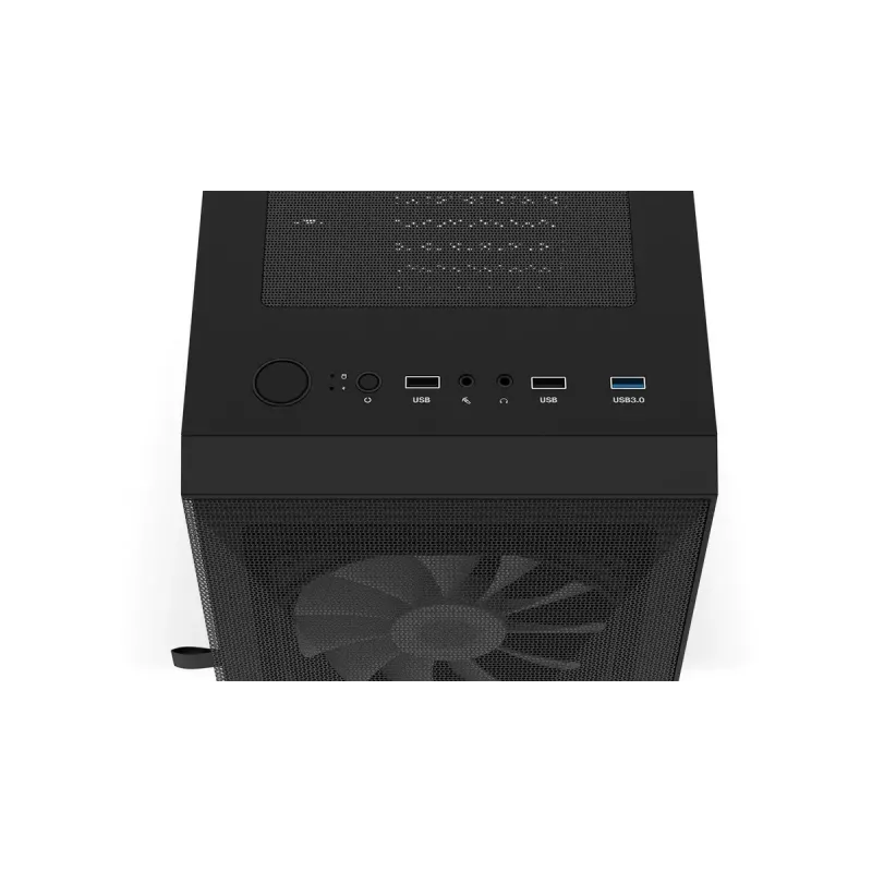 KRUX Vako KRX0132 RGB caixa de computador, preta
