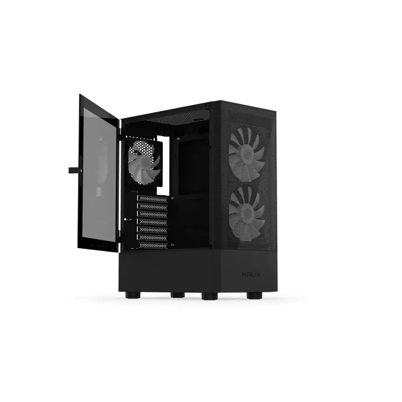 KRUX Vako KRX0132 RGB caixa de computador, preta