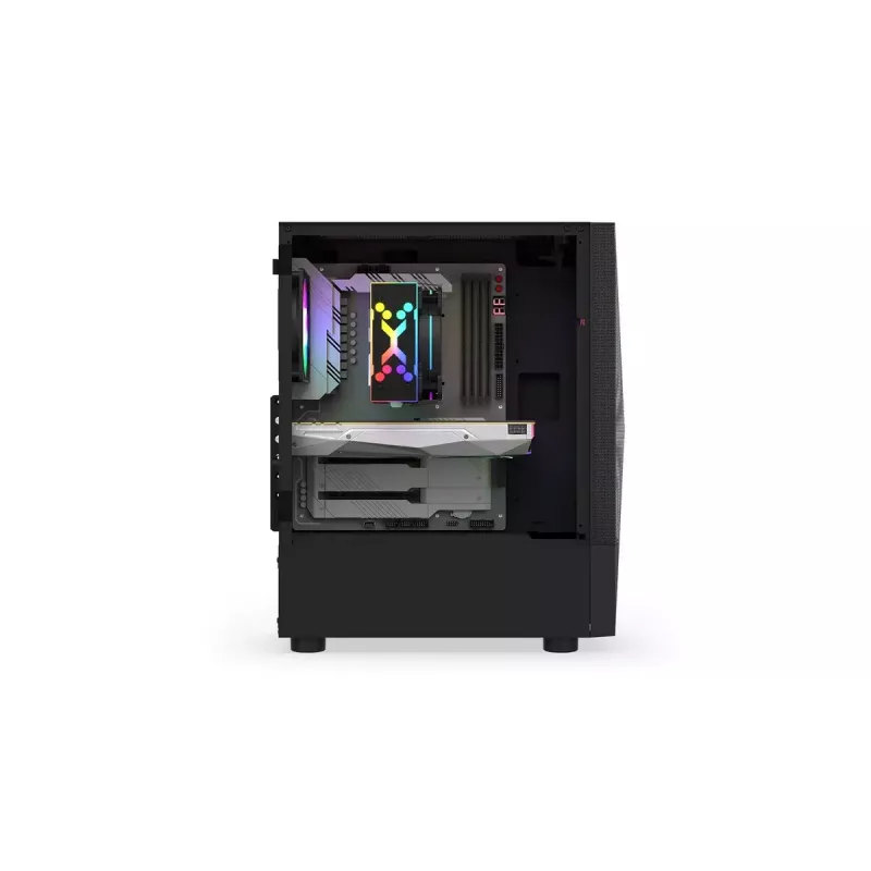 KRUX Vako KRX0132 RGB caixa de computador, preta