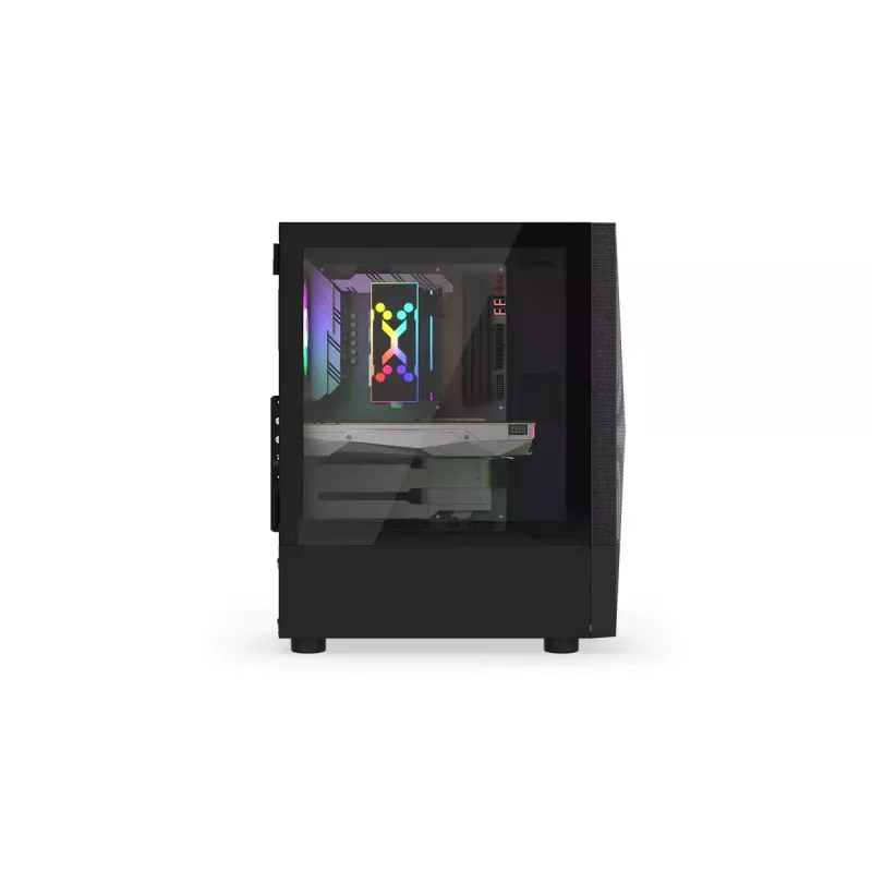 KRUX Vako KRX0132 RGB caixa de computador, preta