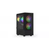 KRUX Vako KRX0132 RGB caixa de computador, preta