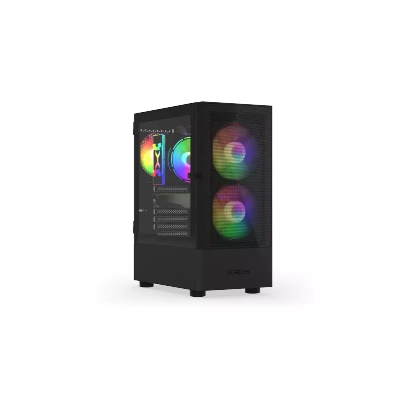 KRUX Vako KRX0132 RGB caixa de computador, preta